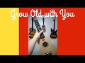 Grow old with You by Adam Sandler w/Chords | Ukulele Cover