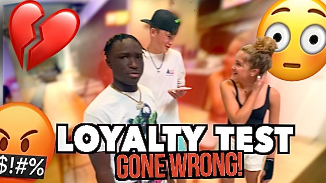 LOYALTY TEST GONE WRONG! *SOCIAL EXPERIMENT - YouTube
