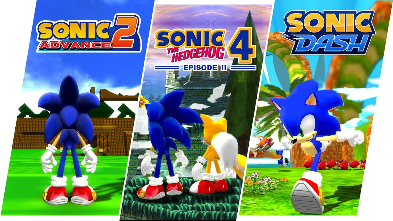More Modern Sonic games recreated in Sonic World