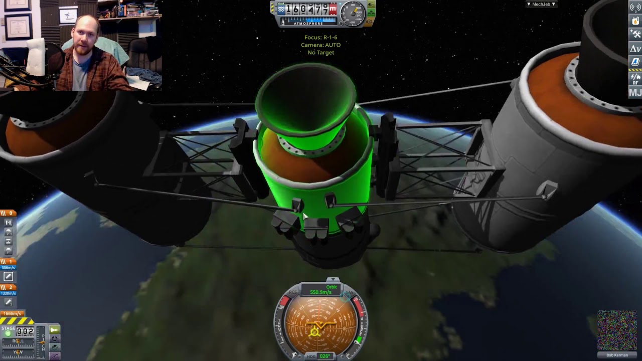 CRASH AND BURN! Kerbal Space Program EPISODE 4 - YouTube