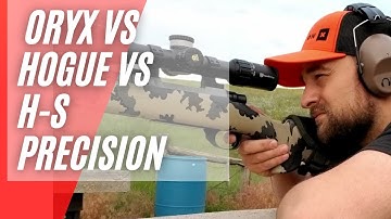 Cover Image for Howa Oryx vs Howa H-S Precision vs Howa Hogue