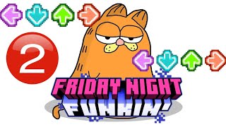 Gorefield FNF Be Like | Horror Gorefield in Friday Night Funkin | FNF Gorefield Animation | Part 2
