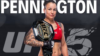 Raquel Pennington is LOWKEY a top Woman Fighter in UFC 5