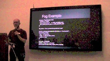 Managing AWS with Ruby