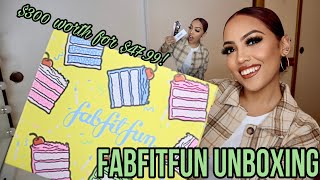 FAB FIT FUN SPRING 2023 UNBOXING