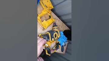 Dewalt XR DCH253 Repair #powertools #repair #dewalt #shorts