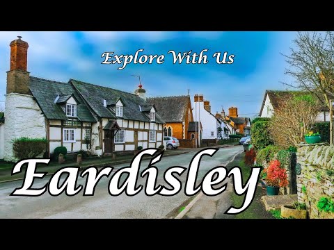 Eardisley Village Walk : Black & White Trail in Herefordshire
