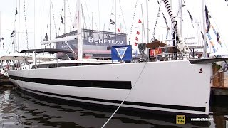 2017 Beneteau Oceanis Yacht 62 - Deck and Interior Walkaround - 2016 Annapolis Sail Boat Show