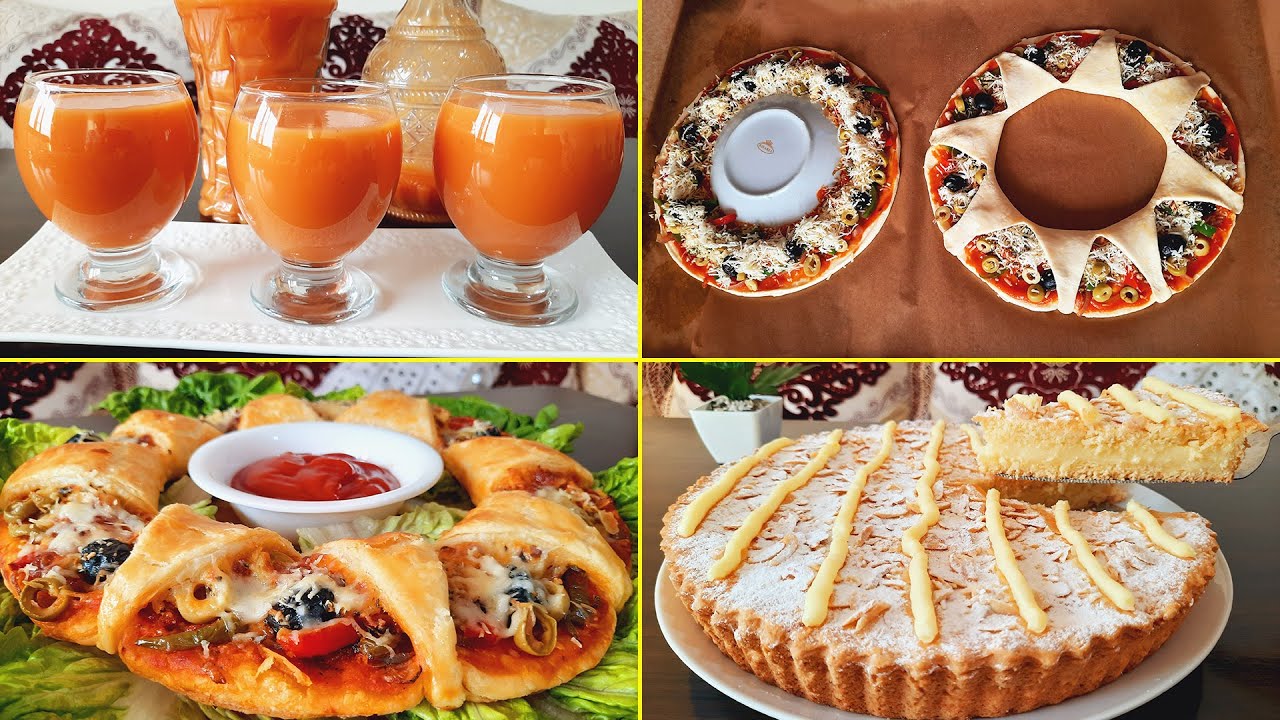 كيف ديما السهل السريع وعلى قد جيب💪🏻بيتزا مورقة بلا عجين مورق🍕تارت🍋 كدوب فالفم🥧عصير خاتر لديد اقتصادي