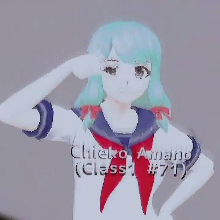 Girl 2 characters | School Girls Simulator Edit#2