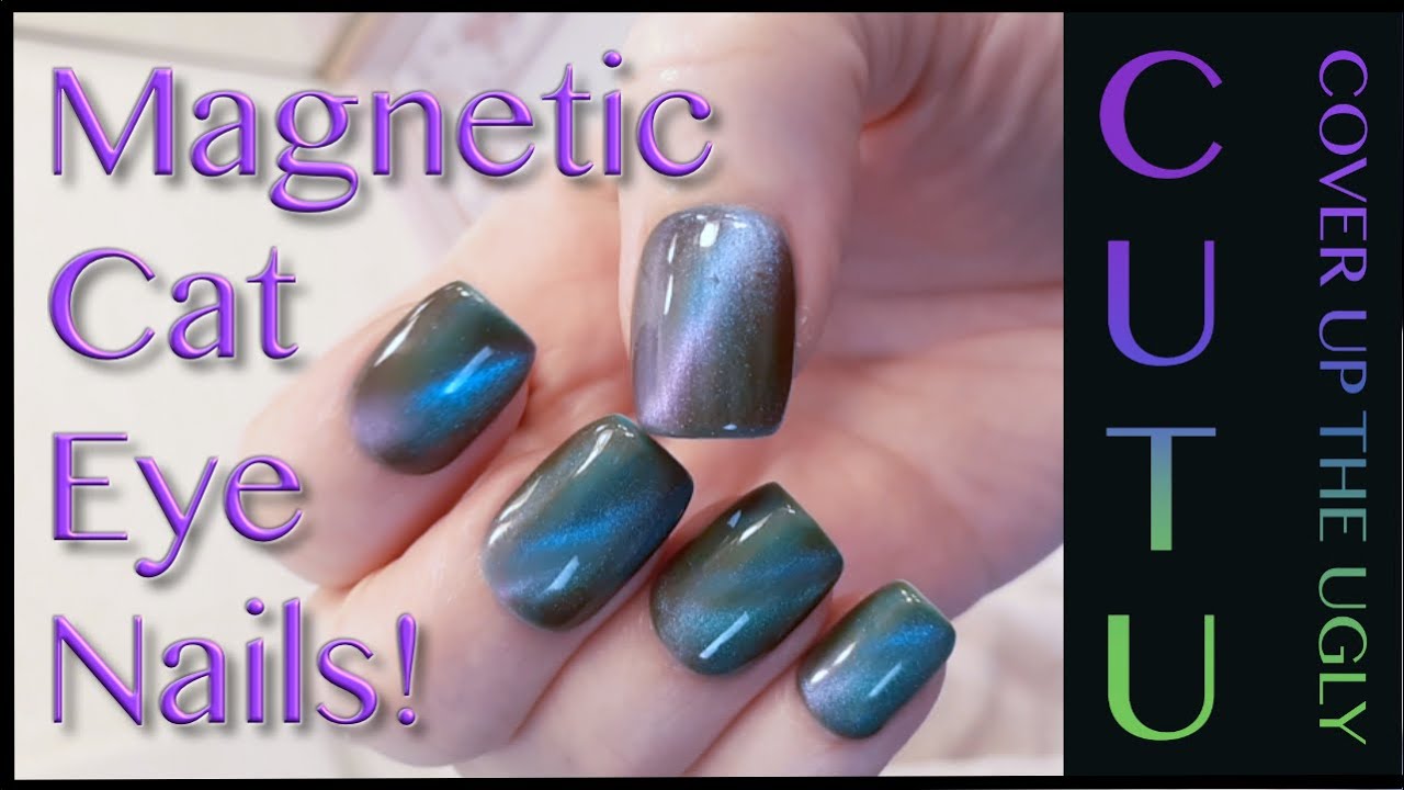 1. How to Create Cat Eye Nails with Magnetic Polish - wide 9