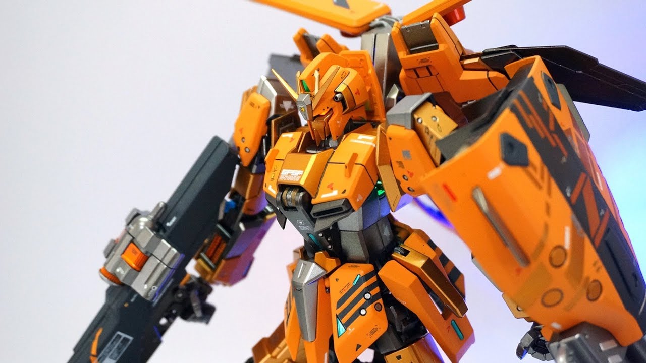 Mg 1 100 Msz 006 3b Zeta Gundam 3b Type Custom Build Zガンダム3号機b型 Youtube