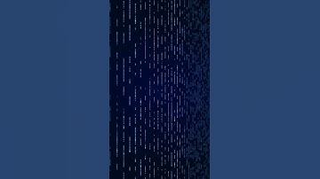 #4K #Abstract #Digital data loop #background blue of virtual space with Dot loop animation.