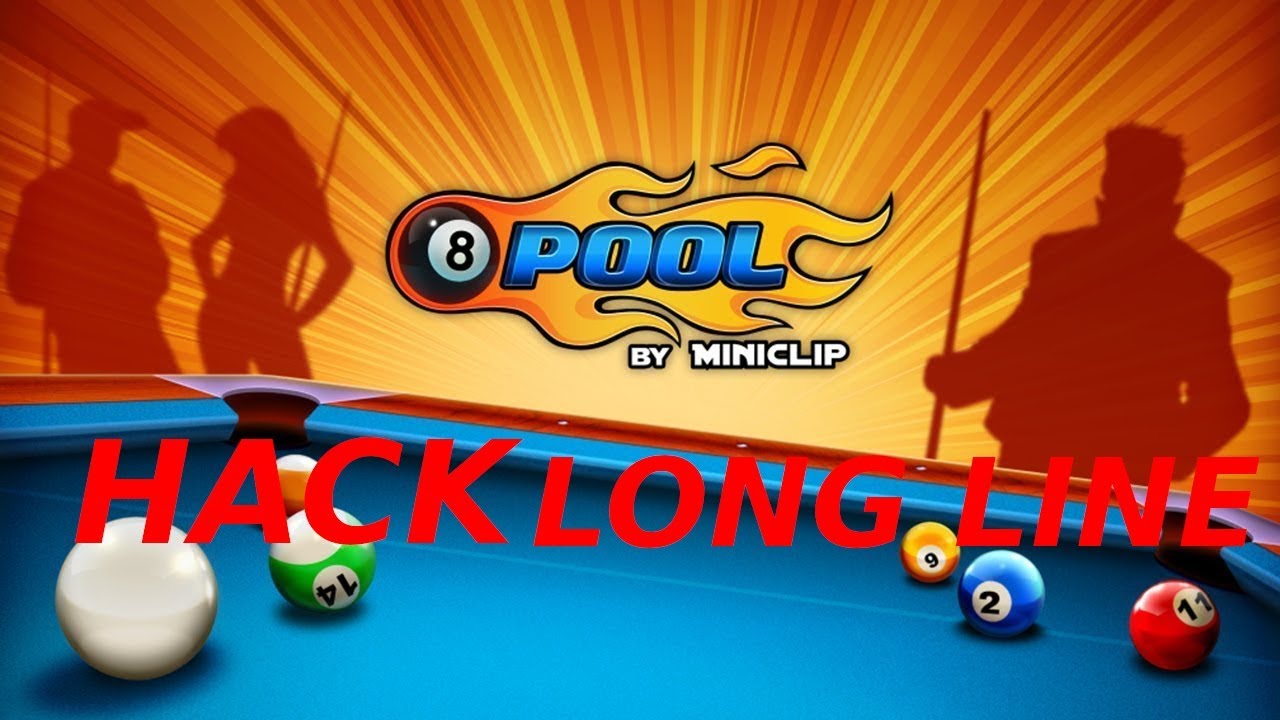 8Ball Pool Long Line Hack - 