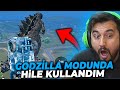 GODZİLLA MODUNDA HİLE KULLANDIM / PUBG MOBILE