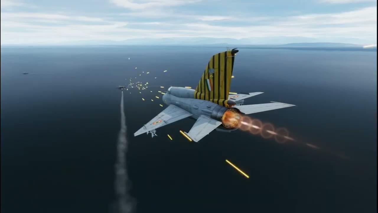 DCS World Open Beta 2.8 MiG21bis vs. Molniya, KH66 Grom YouTube