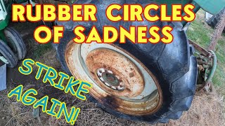 Rubber Circles of Sadness strike again