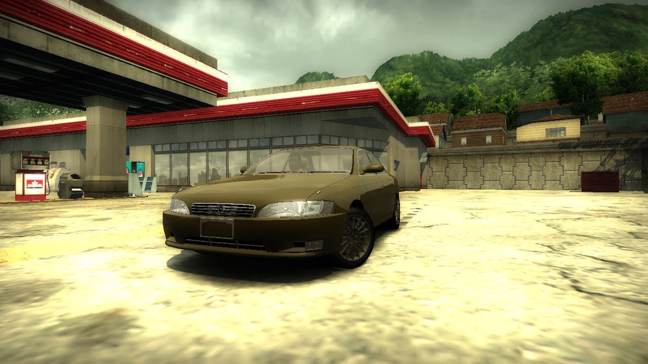 Need for Speed Toyota Mark 2