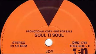 Soul II Soul - Joy (Extended Club Mix)