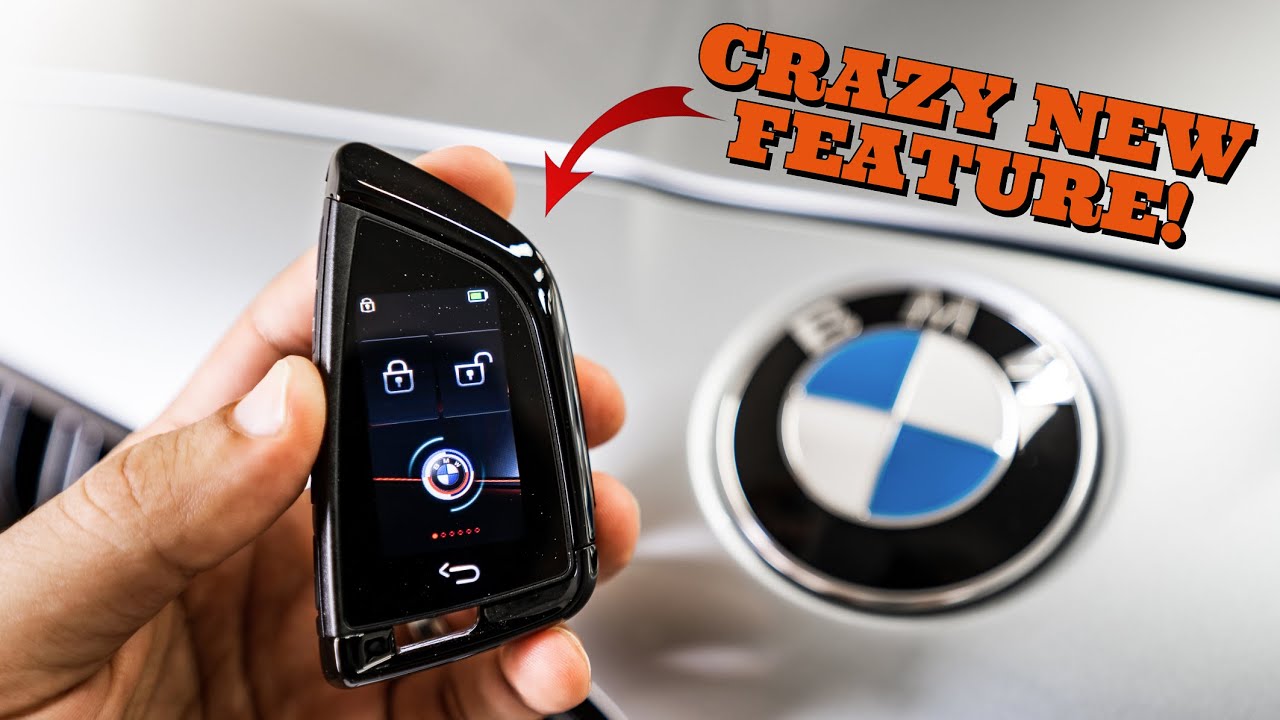 Don't Buy This BMW Digital Key Fob Until You Watch This! - New Features and  Updates (E90, F10, F30) 