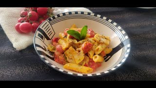 Pasta With Cheery Tomatoes | Simple And Delicious Pasta Recipe | झटपट से बनाये चेरी टोमेटो पास्ता