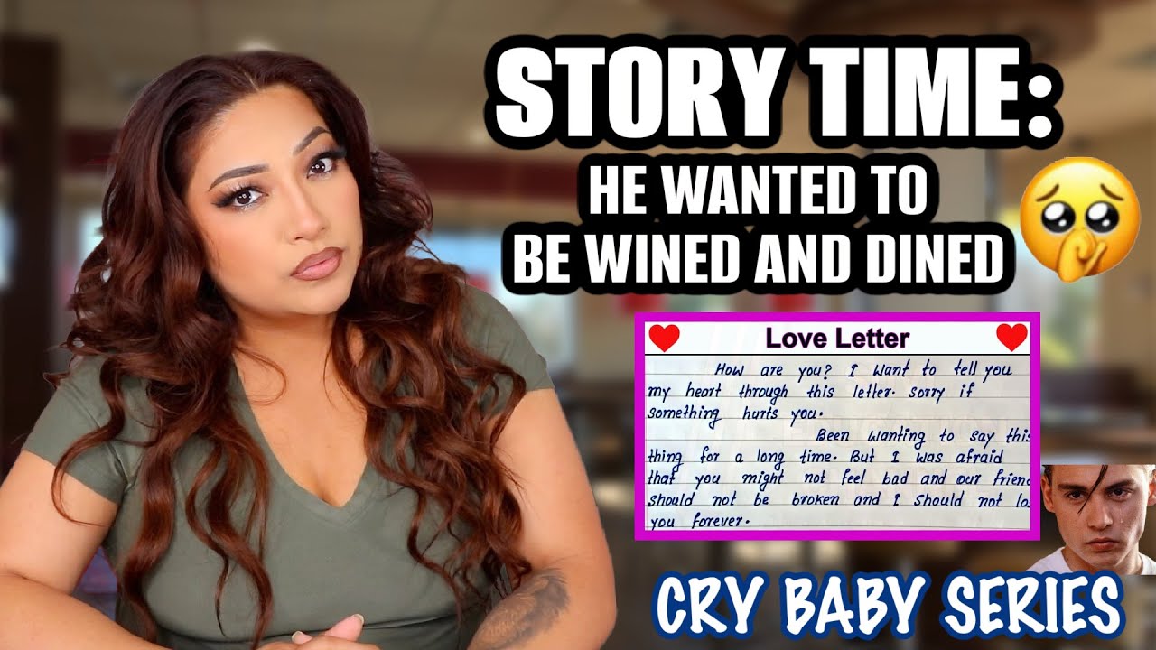STORY TIME: HE WANTED PRINCESS TREATMENT | CRY BABY SERIES 