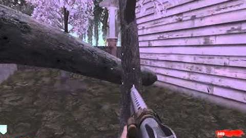 Custom Zombie Map Neighborhood First Attempt Part 4