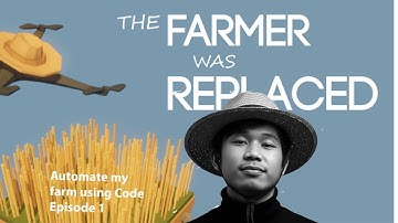 Automate my farm using code | The Farmer Was Replaced() GamePlay | No Commentary | Episode 1