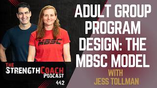 Adult Group Program Design: The MBSC Model with Jess Tollman- Episode 442 Strength Coach Podcast
