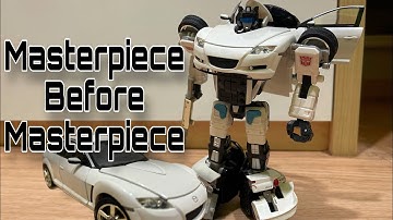 This Is Beautiful || #transformers Binaltech Meister(Jazz) Review