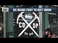 REI Attempts To Bust Union With Woke Rhetoric