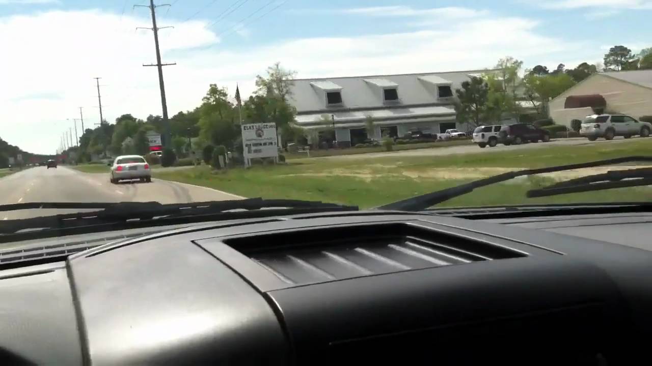 LOUD EXHAUST 2004 Ford F150 and Test Drive YouTube