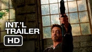 Iron Man 3 International TRAILER 2 (2013) - Marvel Movie HD