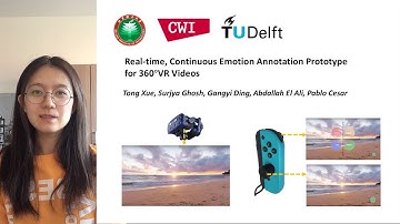 Real Time, Continuous Emotion Annotation Prototype For 360° VR Videos