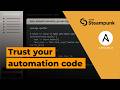 Steampunk Spotter Overview — Trustable Ansible and Terraform Automation