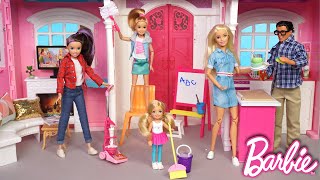 Barbie Dreamhouse Adventures Family Cleaning Routine - Titi Toys screenshot 4