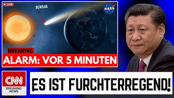 3I/ATLAS hat gerade die Richtung geändert – jetzt steuert es auf die Sonne zu!