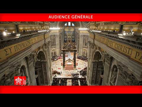 General Audience - Wednesday, August 5, 2026 - Pope Leo XIV