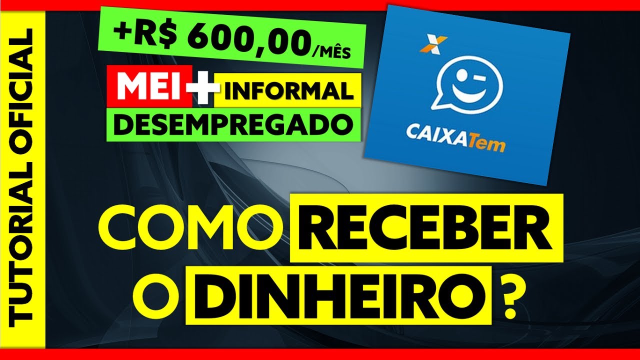 CAIXA TEM  | TUTORIAL RÁPIDO  | COMO RECEBER O DINHEIRO PELO APP CAIXATEM