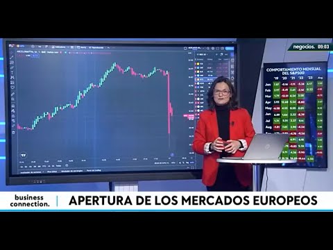 Apertura del mercado europeo | Europa abre en rojo, el Ibex pierde los 9.300 y desplome de Ferrovial