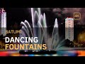 Dancing fountains in batumi at night  dji mini 3 pro  4k cinematic