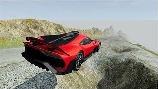 BeamNG Downhill Madness Crashes #2