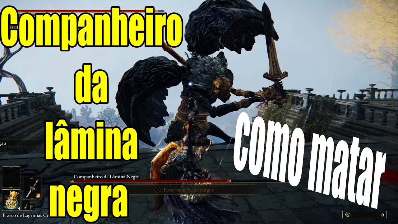 COMPANHEIRO DA LÂMINA NEGRA