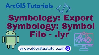 Symbology: Export Symbology: Symbol File - .lyr | ArcGIS Tutorials
