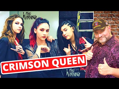 American's First Time Reaction To Crimson Queen By The Warning