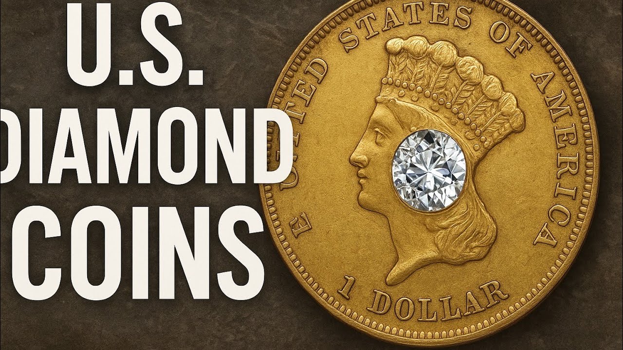 U.S. Diamond Coins: Myth, History & Modern Luxury Explained 💎 - YouTube