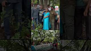 ರೈಲ್ವೆ ಯೋಜನೆಗೆ 368 ಮರ ಬಲಿ? ಪರಿಸರವಾದಿಗಳ ಆಕ್ರಂದನ! | #shorts #SaveTrees #BengaluruEnvironment