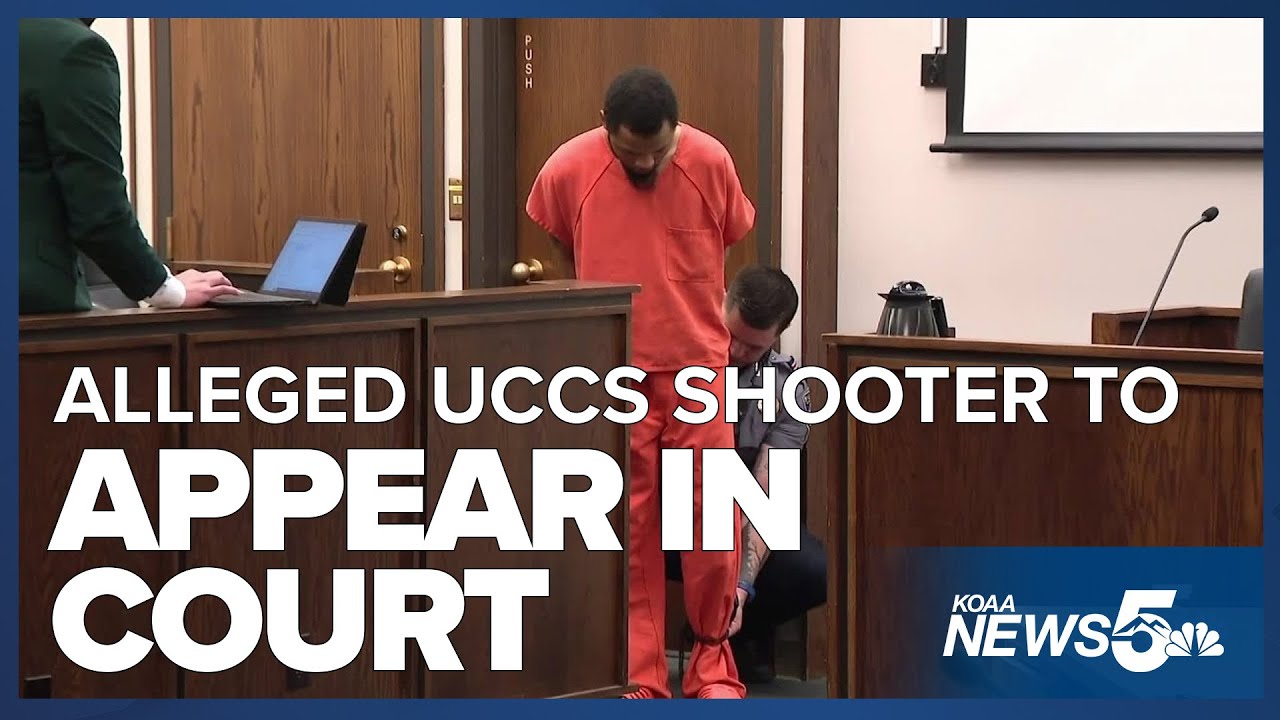 Man Accused Of Killing Two People In UCCS Dorm In Court Tuesday - YouTube
