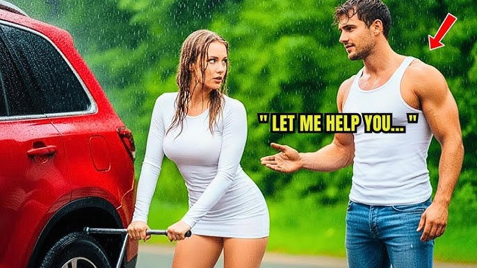 Single Dad Helped a Stranded Woman in Storm —Not Knowing She Was the Judge Who Held His Fate - YouTube