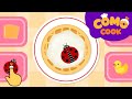 Kids animation | How to make Waffle | Como Cook